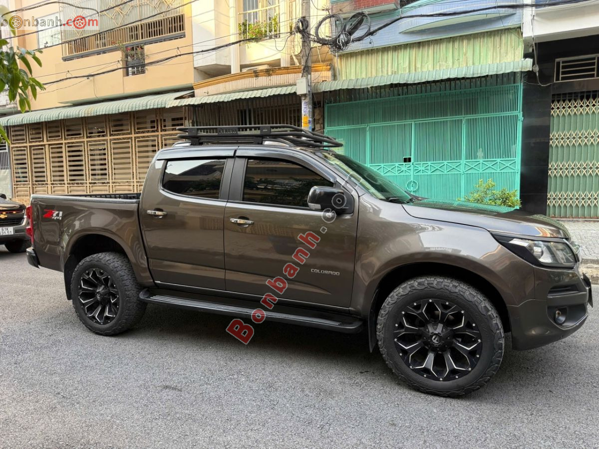 Bán ô tô Chevrolet Colorado LTZ 2.8L 4x4 AT - 2017 - xe cũ