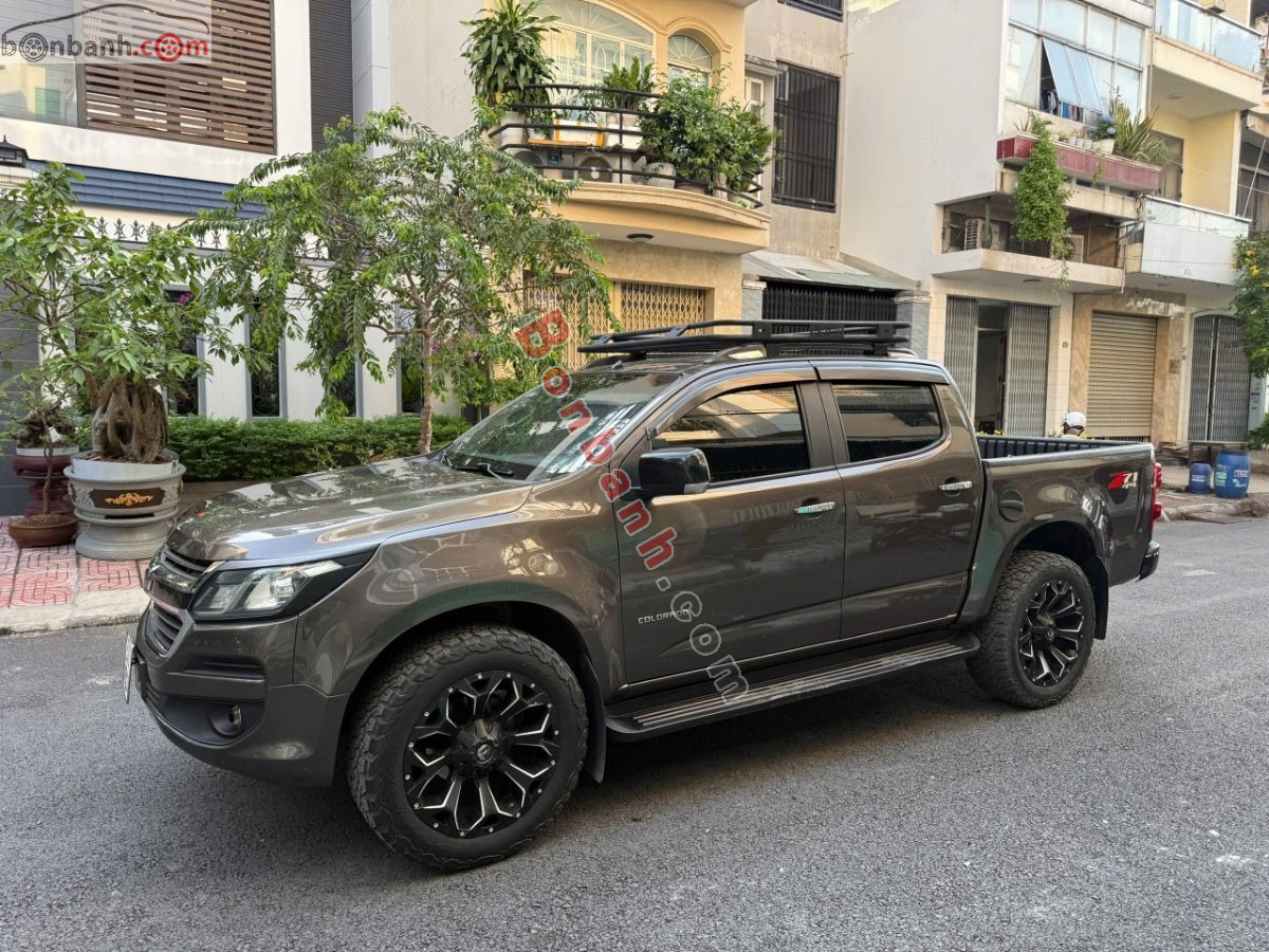 Bán ô tô Chevrolet Colorado LTZ 2.8L 4x4 AT - 2017 - xe cũ
