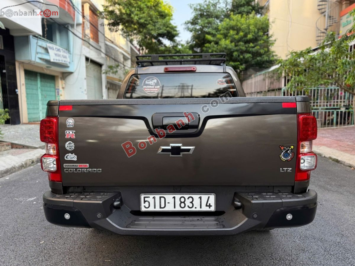 Bán ô tô Chevrolet Colorado LTZ 2.8L 4x4 AT - 2017 - xe cũ