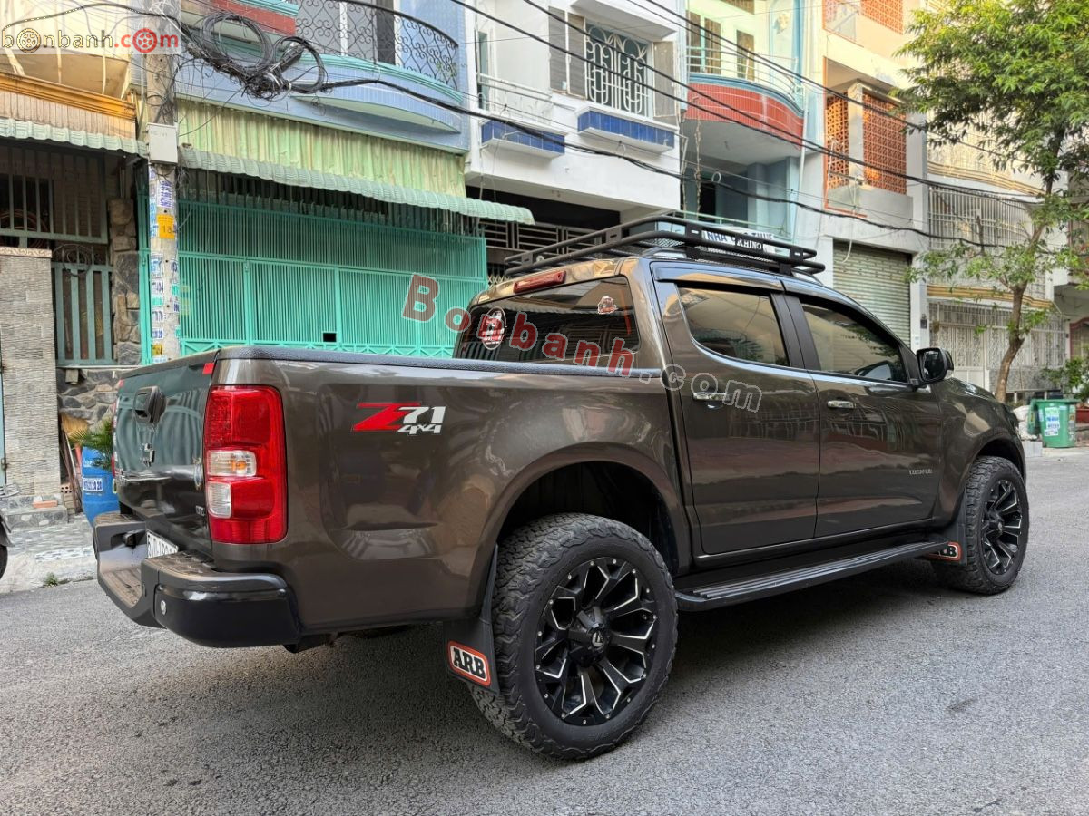 Bán ô tô Chevrolet Colorado LTZ 2.8L 4x4 AT - 2017 - xe cũ