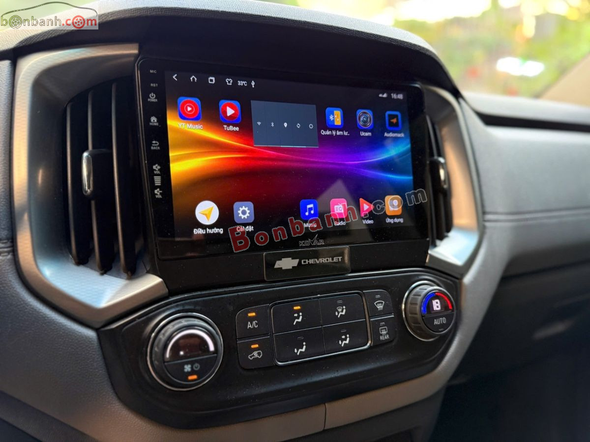 Bán ô tô Chevrolet Colorado LTZ 2.8L 4x4 AT - 2017 - xe cũ