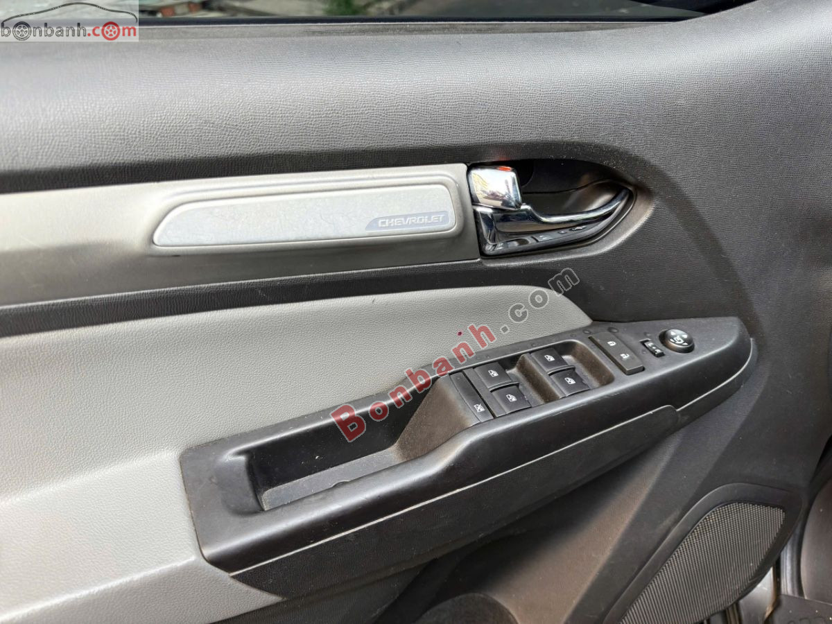 Bán ô tô Chevrolet Colorado LTZ 2.8L 4x4 AT - 2017 - xe cũ