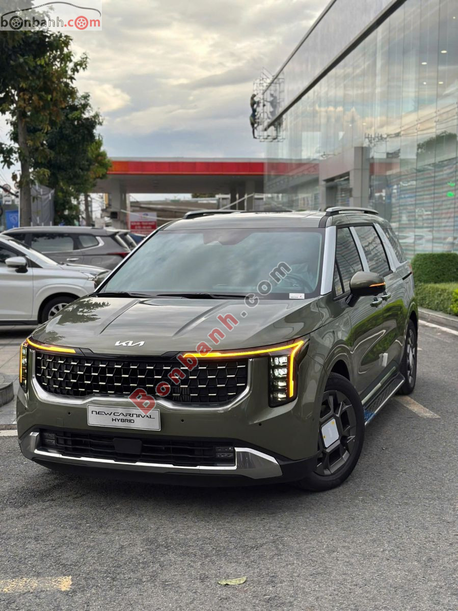 Bán ô tô Kia Carnival Signature 1.6 Turbo HEV 7S - 2026 - xe mới