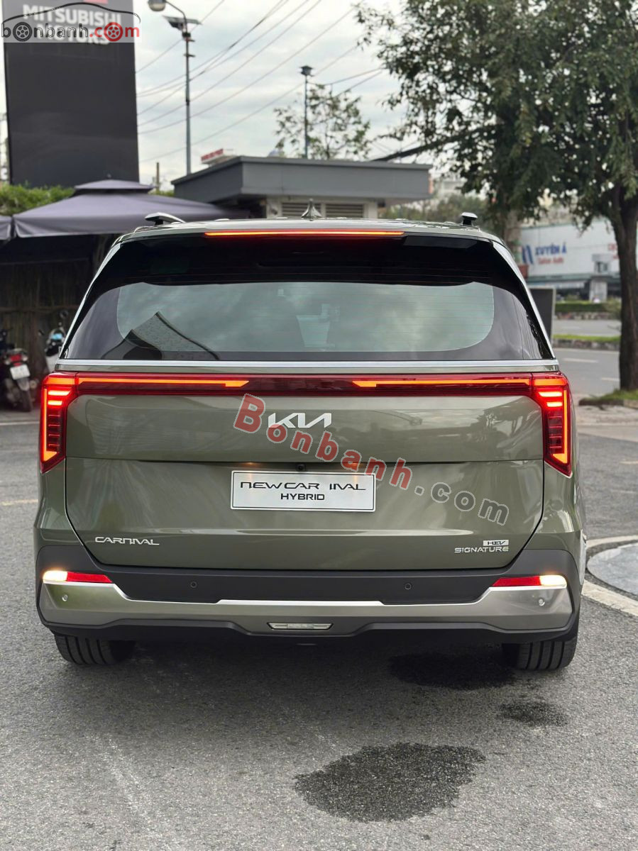Bán ô tô Kia Carnival Signature 1.6 Turbo HEV 7S - 2026 - xe mới