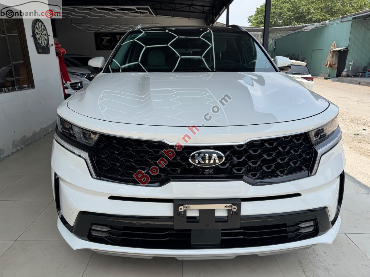Bán ô tô Kia Sorento Signature 2.2 AT AWD 7S - 2021 - xe cũ