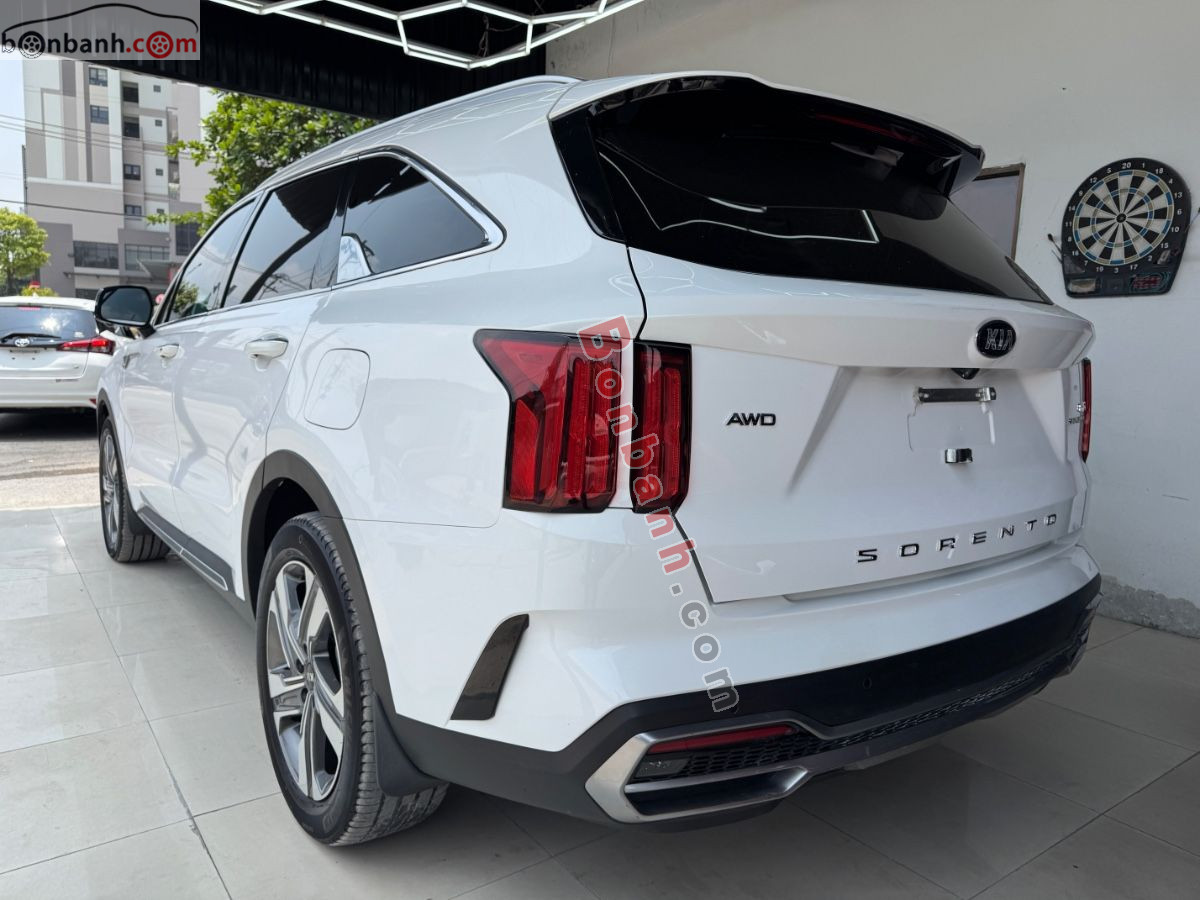 Bán ô tô Kia Sorento Signature 2.2 AT AWD 7S - 2021 - xe cũ