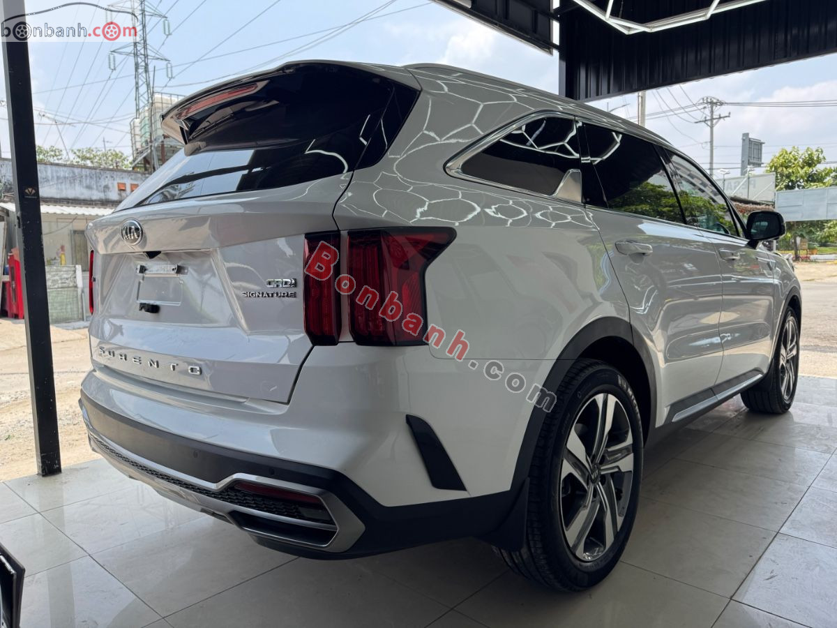 Bán ô tô Kia Sorento Signature 2.2 AT AWD 7S - 2021 - xe cũ