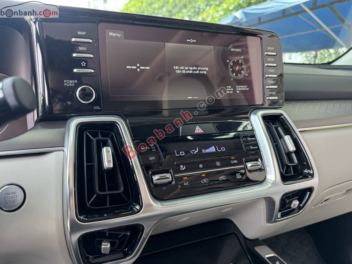 Bán ô tô Kia Sorento Signature 2.2 AT AWD 7S - 2021 - xe cũ