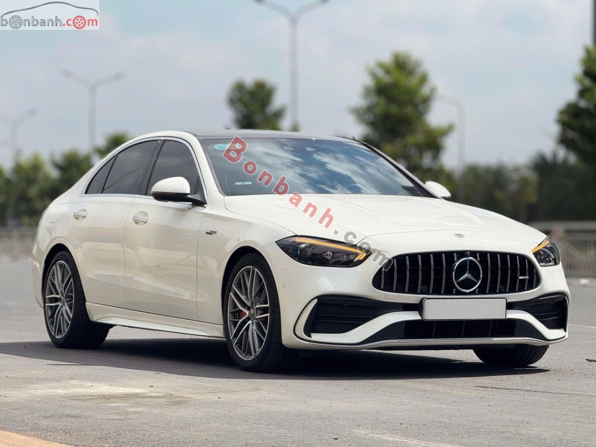 Bán ô tô Mercedes Benz C class C43 AMG 4Matic - 2023 - xe cũ