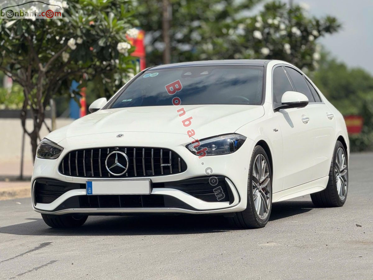 Bán ô tô Mercedes Benz C class C43 AMG 4Matic - 2023 - xe cũ