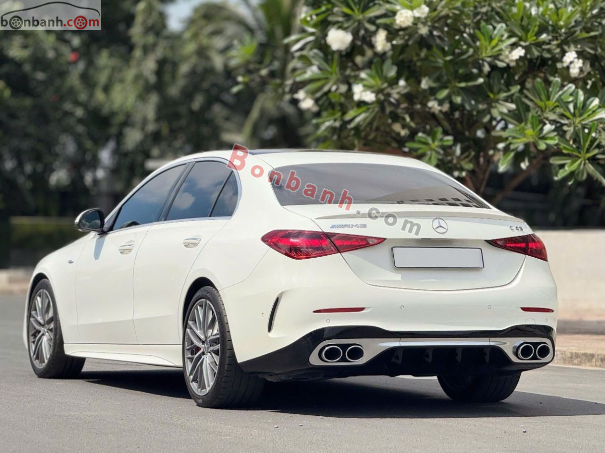 Bán ô tô Mercedes Benz C class C43 AMG 4Matic - 2023 - xe cũ