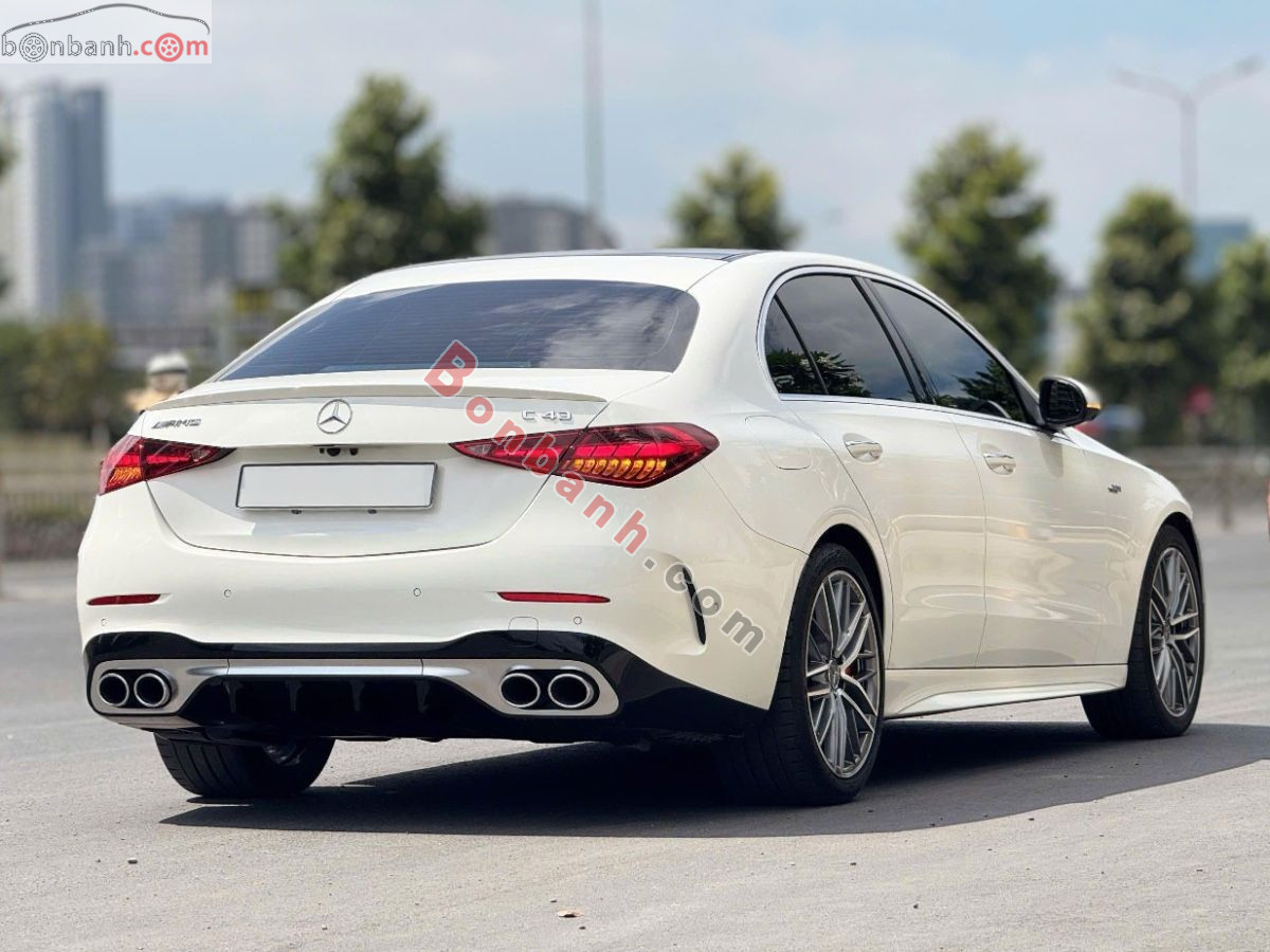 Bán ô tô Mercedes Benz C class C43 AMG 4Matic - 2023 - xe cũ