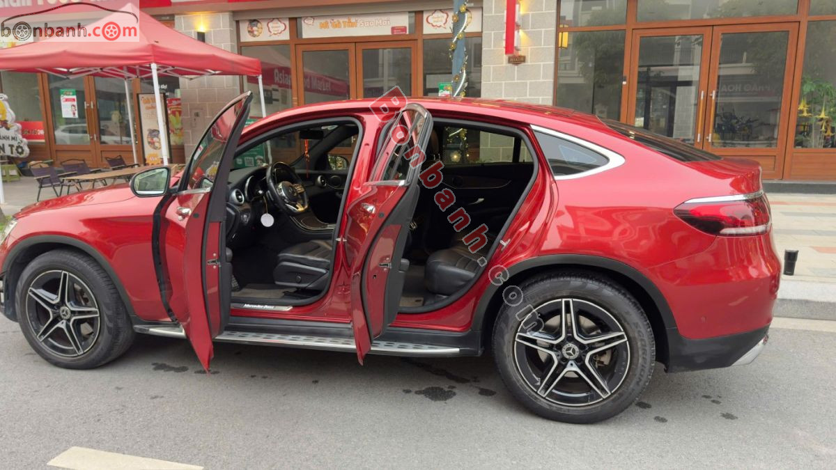 Bán ô tô Mercedes Benz GLC 300 4Matic Coupe - 2021 - xe cũ
