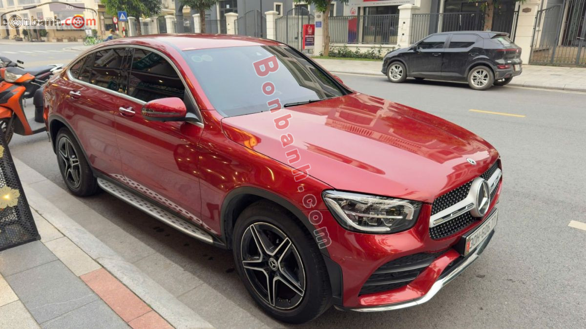 Bán ô tô Mercedes Benz GLC 300 4Matic Coupe - 2021 - xe cũ