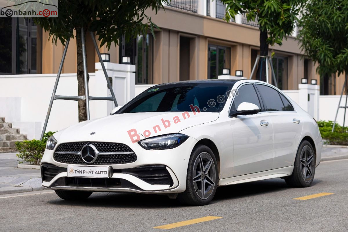 Bán ô tô Mercedes Benz C class C300 AMG - 2022 - xe cũ