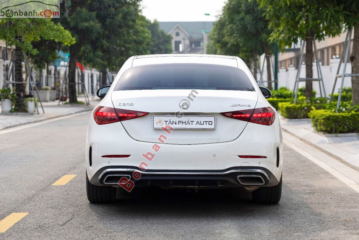 Bán ô tô Mercedes Benz C class C300 AMG - 2022 - xe cũ