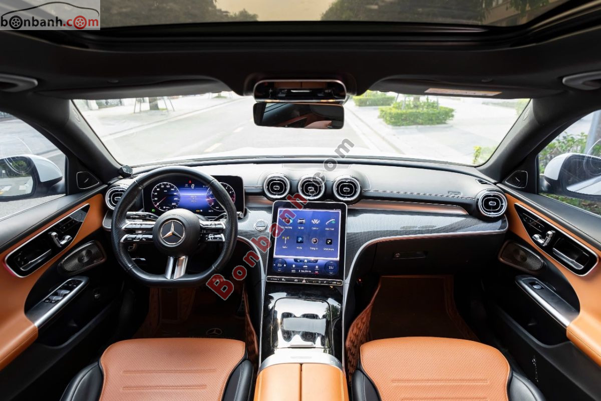 Bán ô tô Mercedes Benz C class C300 AMG - 2022 - xe cũ