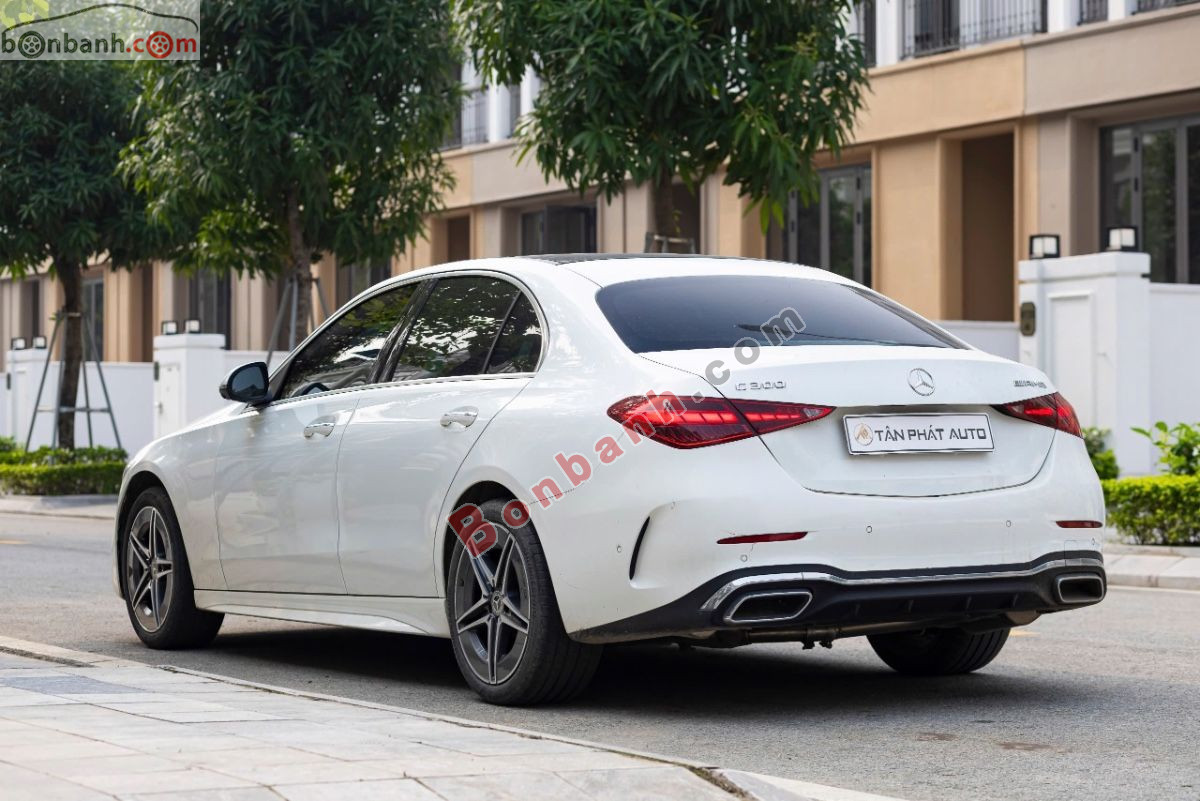 Bán ô tô Mercedes Benz C class C300 AMG - 2022 - xe cũ