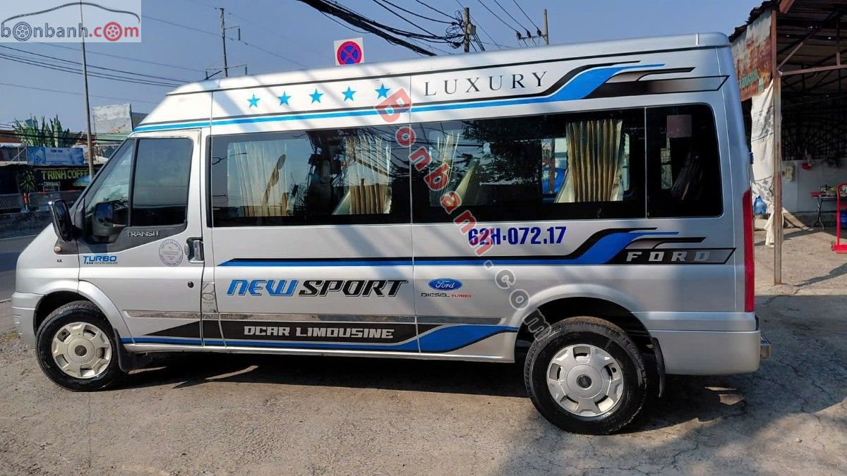 Bán ô tô Ford Transit Standard MID - 2015 - xe cũ