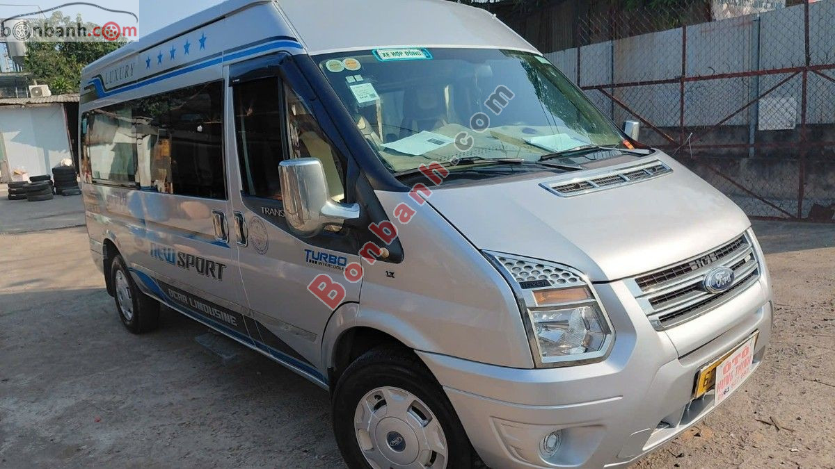 Bán ô tô Ford Transit Standard MID - 2015 - xe cũ