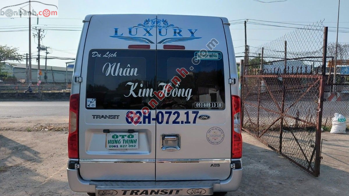 Bán ô tô Ford Transit Standard MID - 2015 - xe cũ