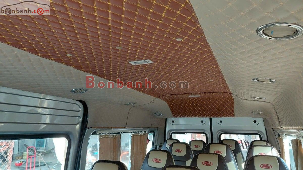 Bán ô tô Ford Transit Standard MID - 2015 - xe cũ