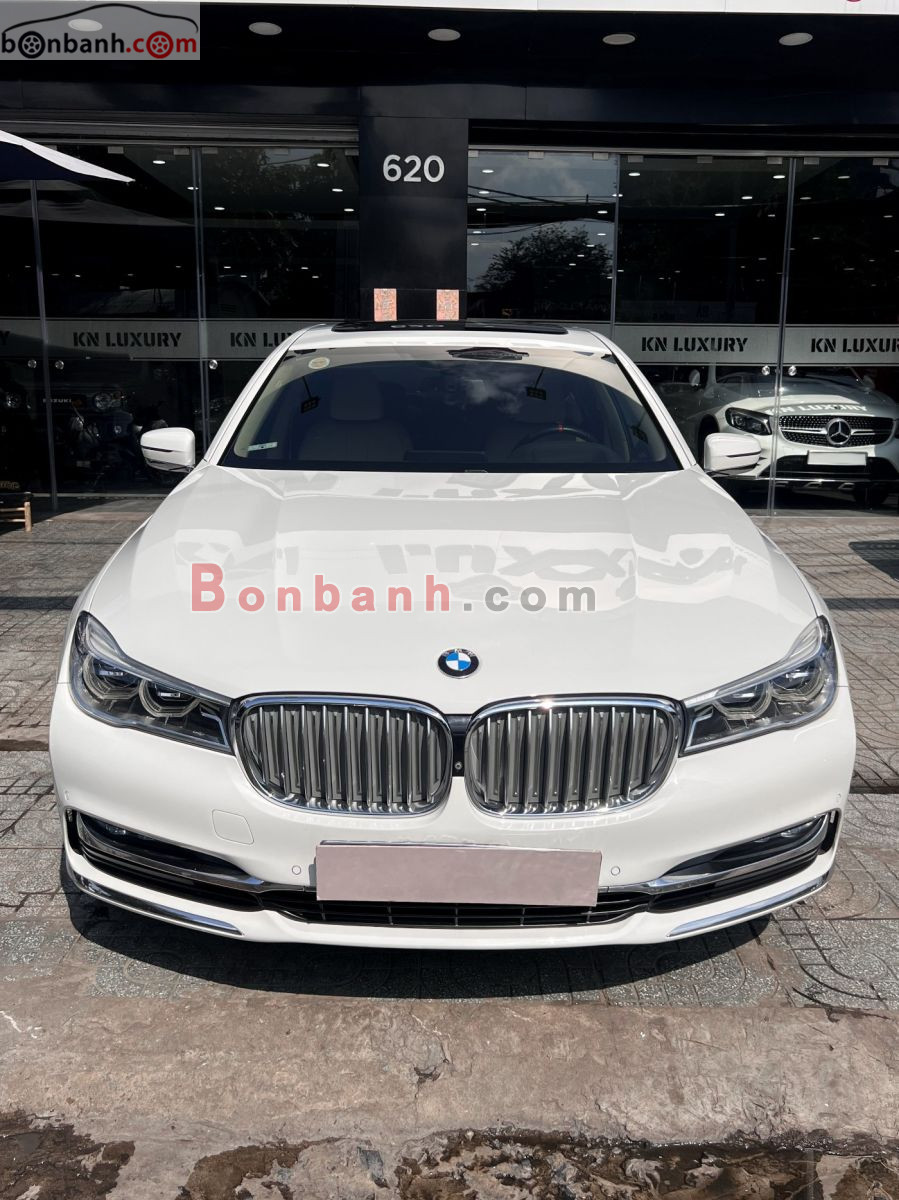 Bán ô tô BMW 7 Series 740Li - 2015 - xe cũ