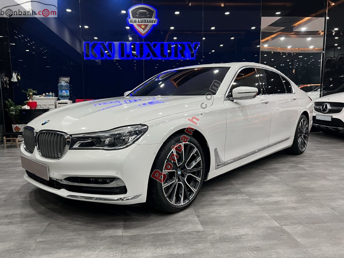 Bán ô tô BMW 7 Series 740Li - 2015 - xe cũ