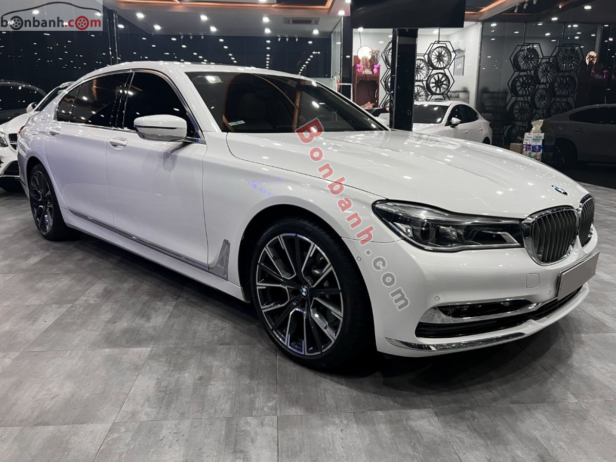 Bán ô tô BMW 7 Series 740Li - 2015 - xe cũ