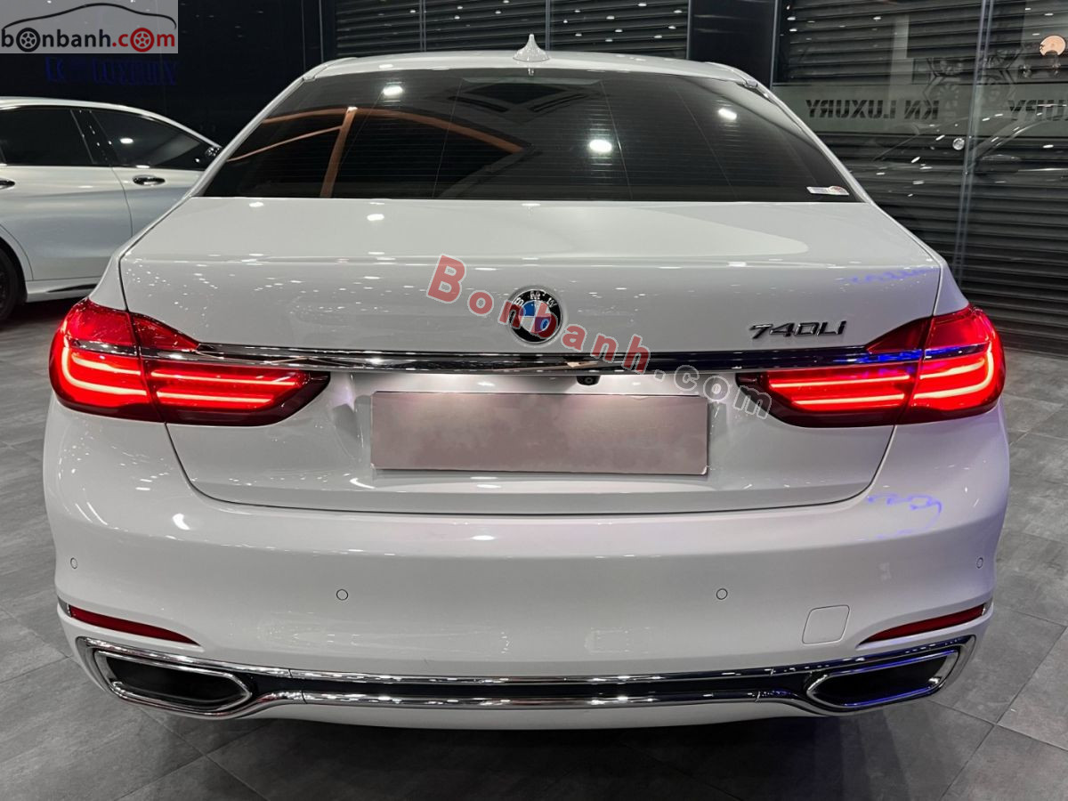 Bán ô tô BMW 7 Series 740Li - 2015 - xe cũ