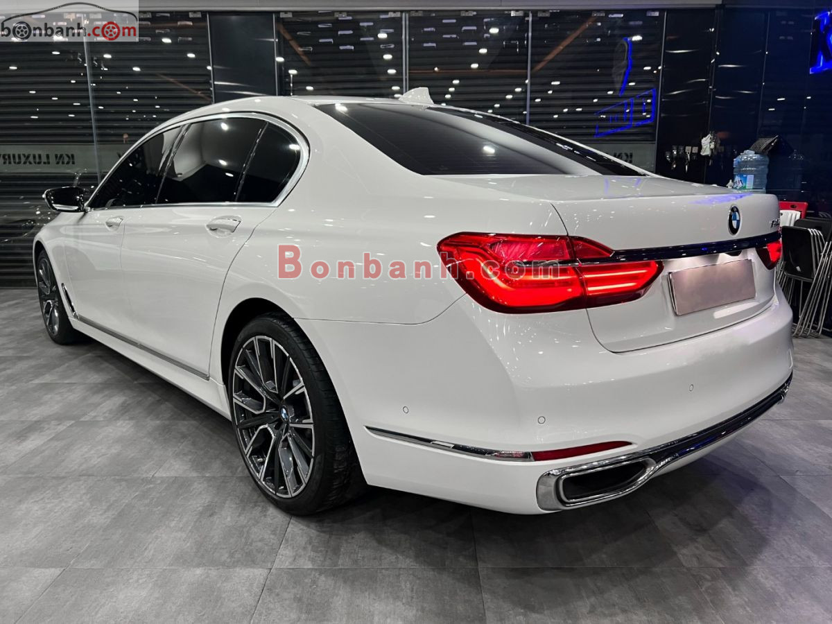 Bán ô tô BMW 7 Series 740Li - 2015 - xe cũ