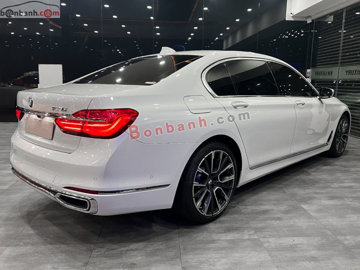 Bán ô tô BMW 7 Series 740Li - 2015 - xe cũ