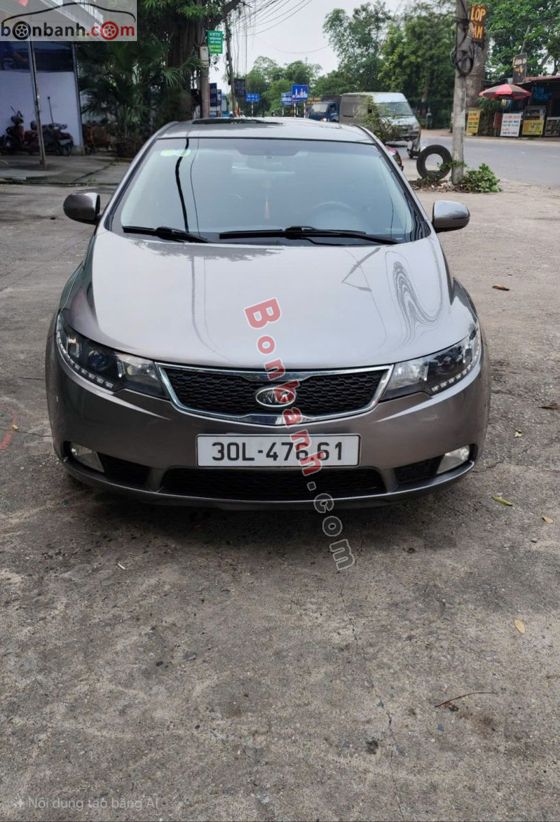 Bán ô tô Kia Forte SX 1.6 AT - 2012 - xe cũ