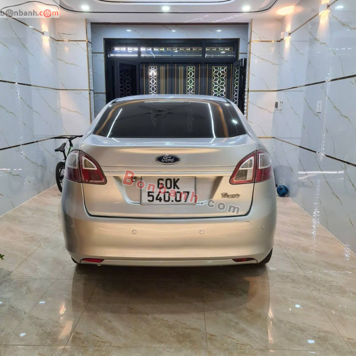 Bán ô tô Ford Fiesta 1.4 MT - 2011 - xe cũ