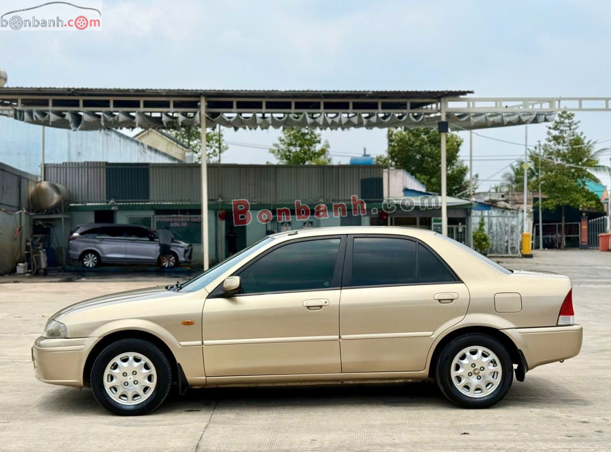Bán ô tô Ford Laser Deluxe 1.6 MT - 2002 - xe cũ