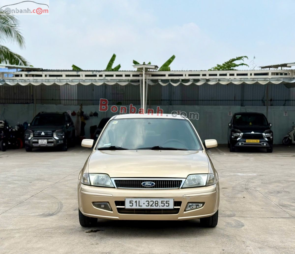 Bán ô tô Ford Laser Deluxe 1.6 MT - 2002 - xe cũ