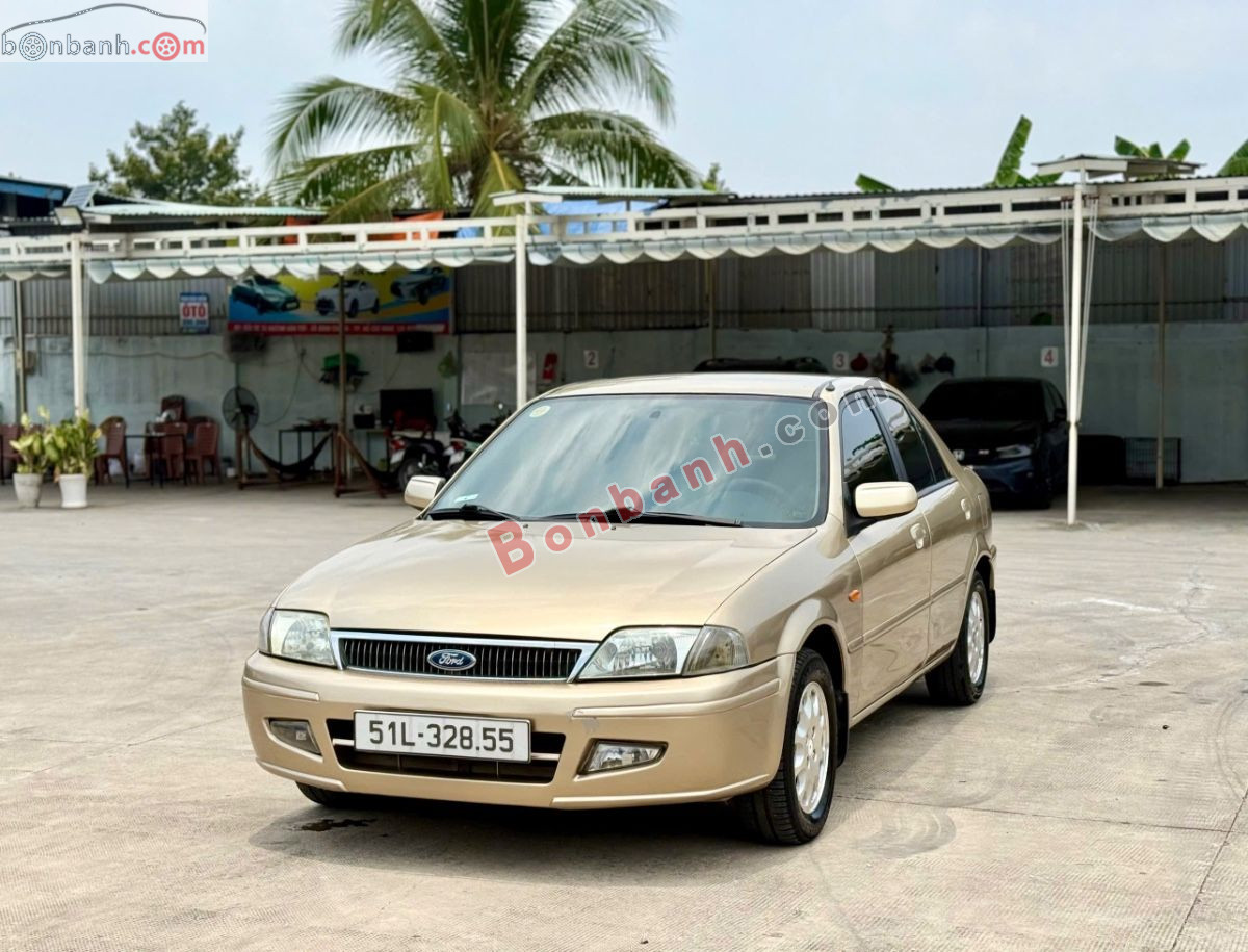 Bán ô tô Ford Laser Deluxe 1.6 MT - 2002 - xe cũ