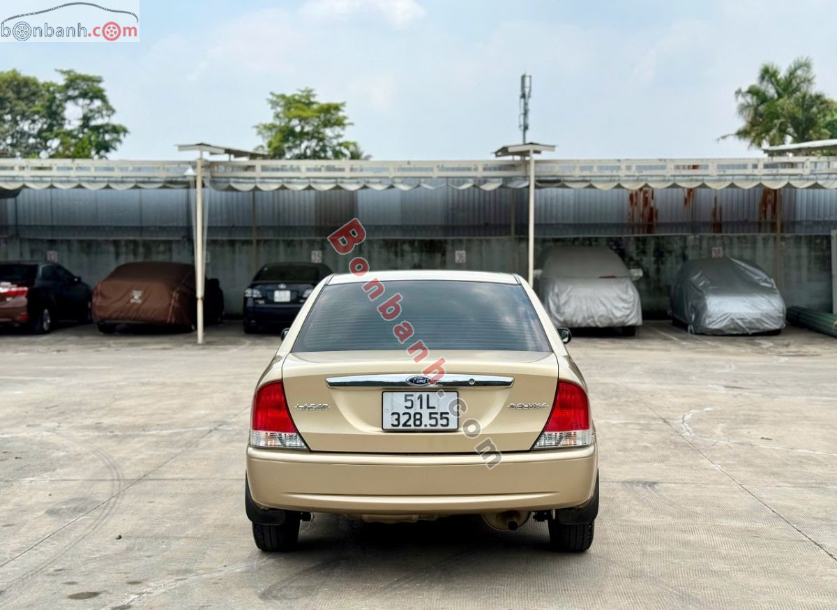 Bán ô tô Ford Laser Deluxe 1.6 MT - 2002 - xe cũ