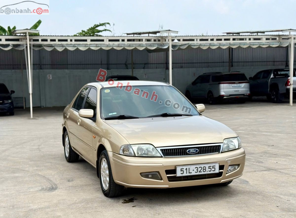 Bán ô tô Ford Laser Deluxe 1.6 MT - 2002 - xe cũ