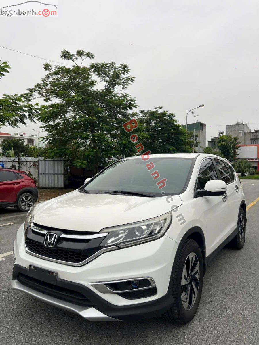 Bán ô tô Honda CRV 2.4 AT - TG - 2017 - xe cũ