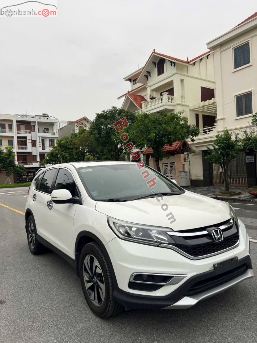 Bán ô tô Honda CRV 2.4 AT - TG - 2017 - xe cũ