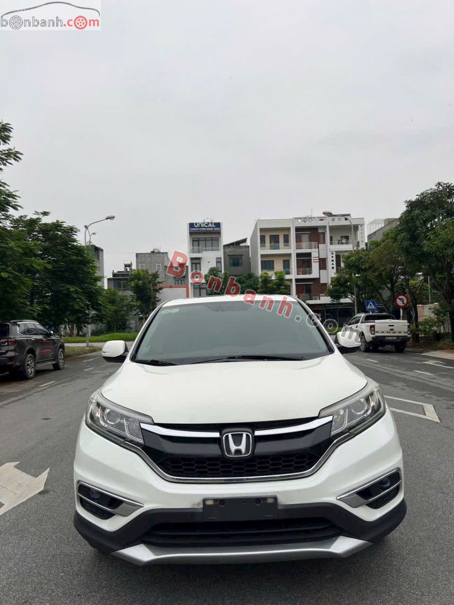 Bán ô tô Honda CRV 2.4 AT - TG - 2017 - xe cũ