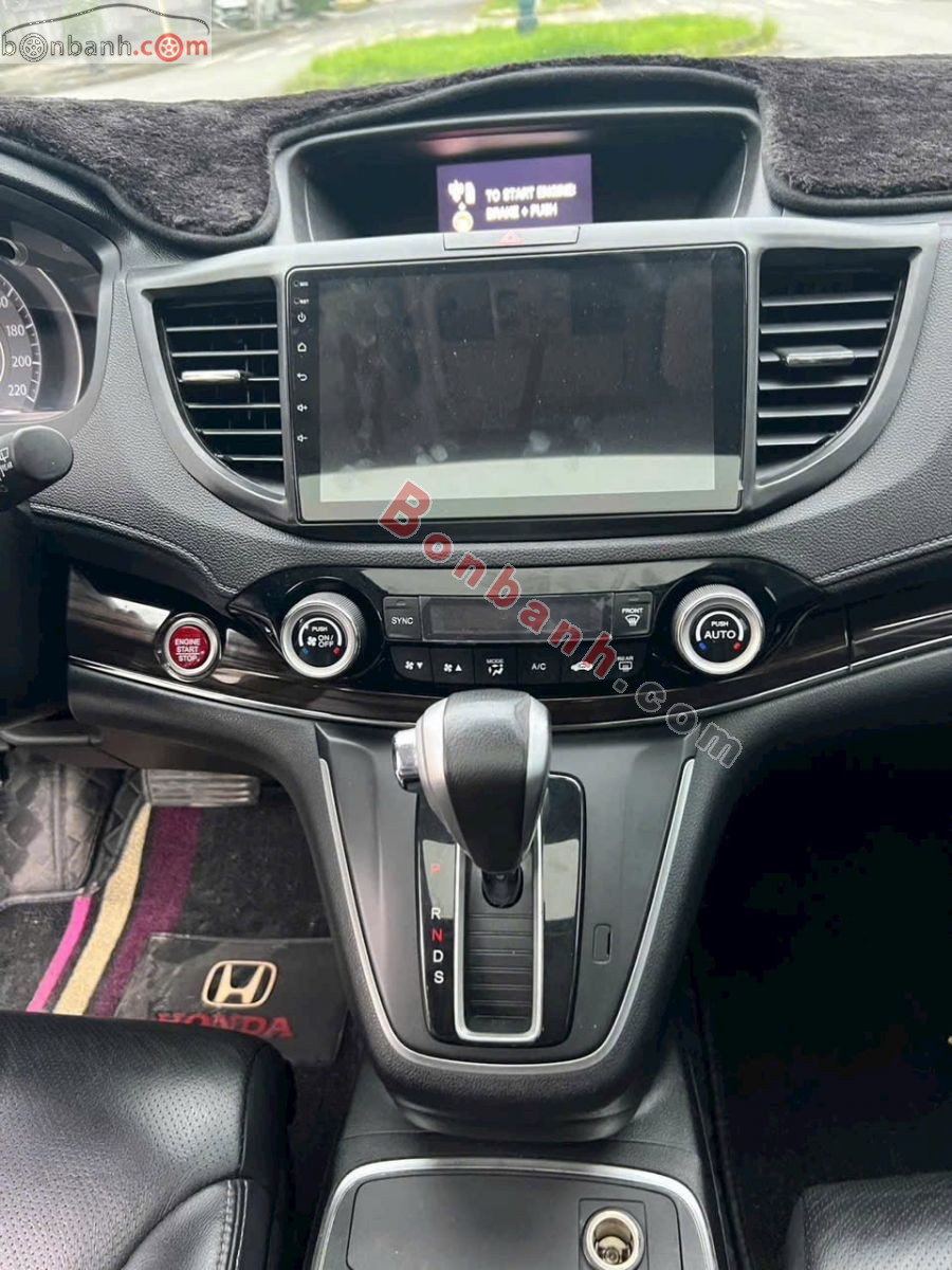 Bán ô tô Honda CRV 2.4 AT - TG - 2017 - xe cũ