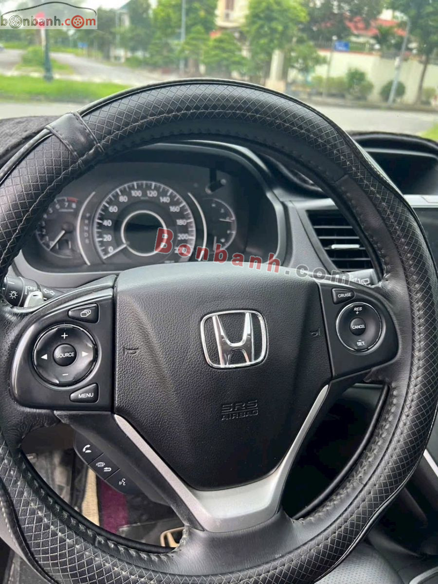 Bán ô tô Honda CRV 2.4 AT - TG - 2017 - xe cũ