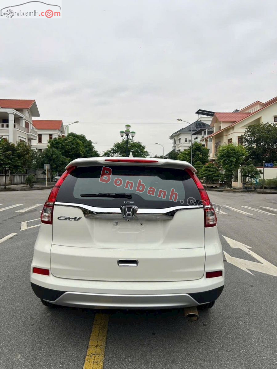 Bán ô tô Honda CRV 2.4 AT - TG - 2017 - xe cũ