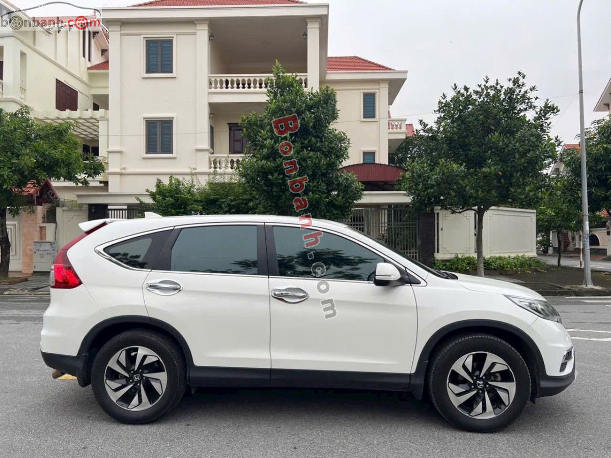 Bán ô tô Honda CRV 2.4 AT - TG - 2017 - xe cũ