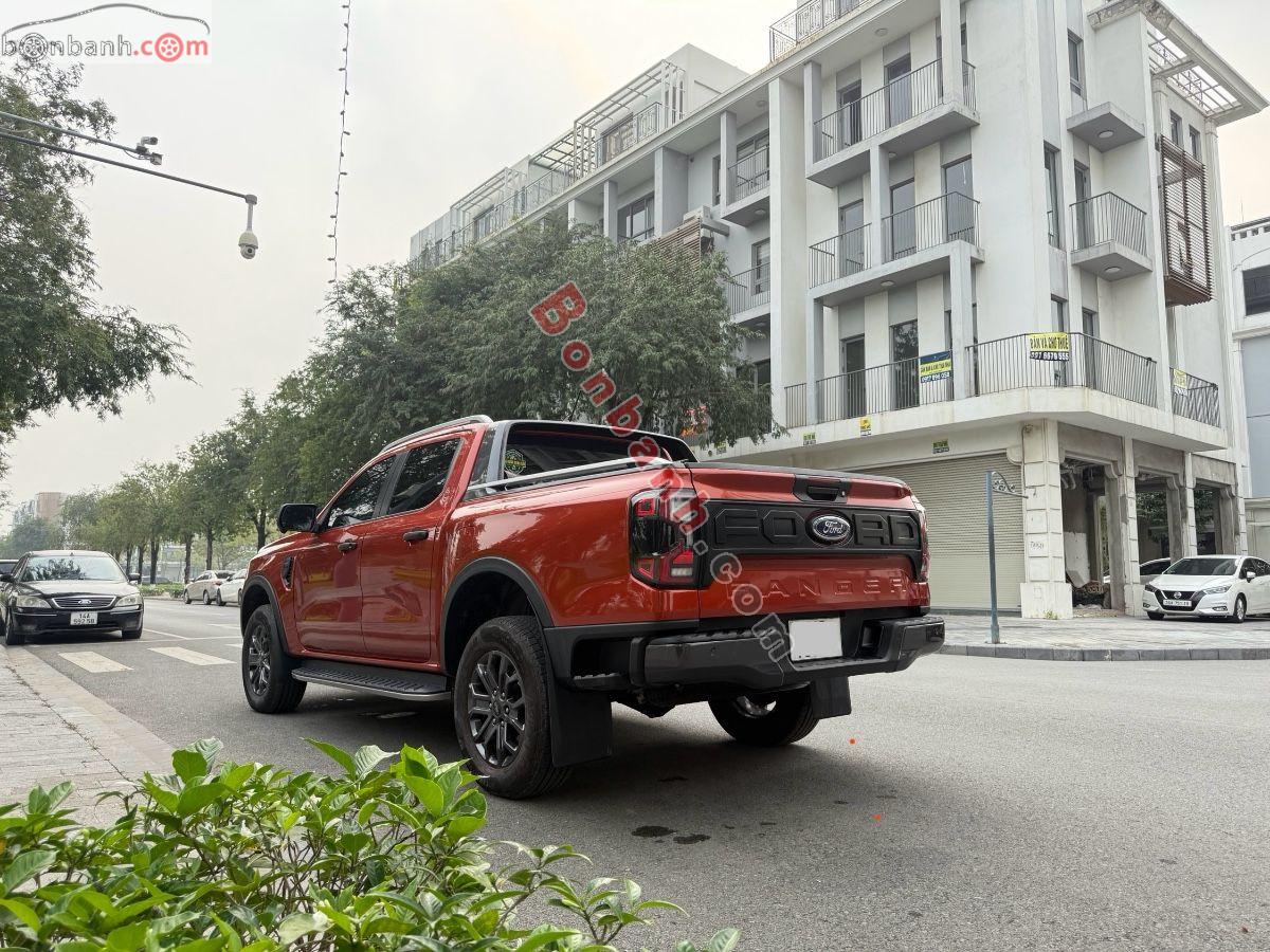 Bán ô tô Ford Ranger Wildtrak 2.0L 4x4 AT - 2023 - xe cũ
