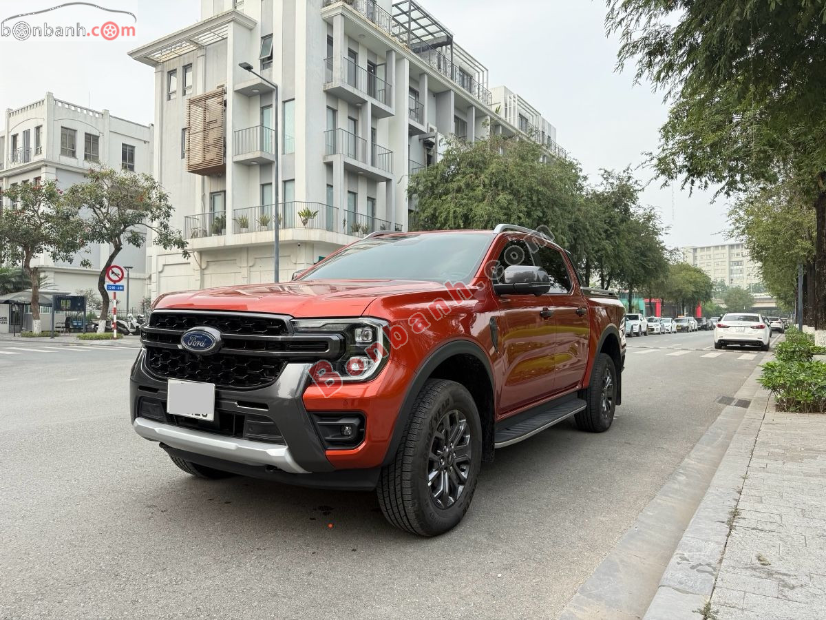 Bán ô tô Ford Ranger Wildtrak 2.0L 4x4 AT - 2023 - xe cũ