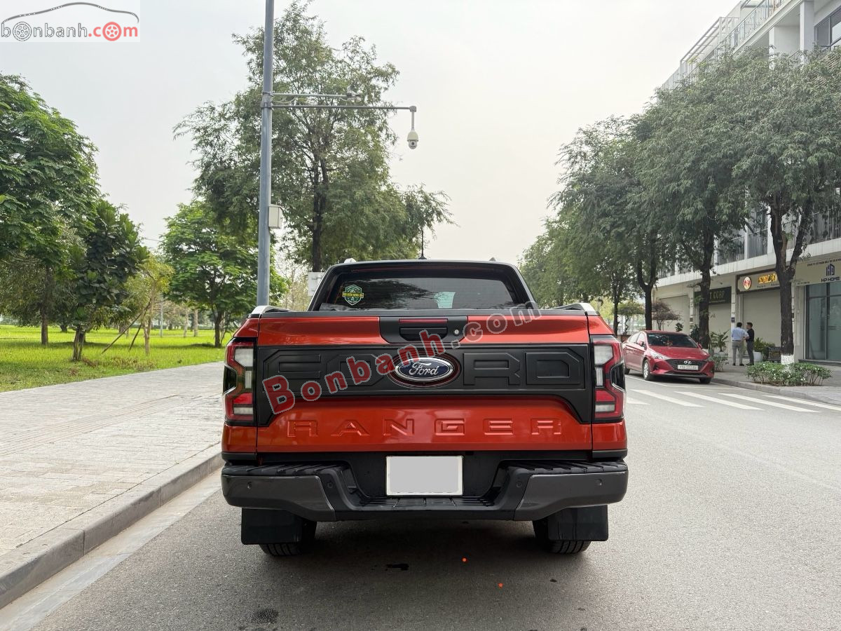Bán ô tô Ford Ranger Wildtrak 2.0L 4x4 AT - 2023 - xe cũ