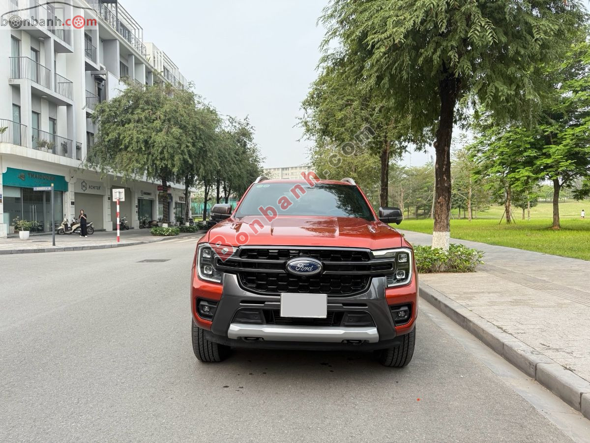 Bán ô tô Ford Ranger Wildtrak 2.0L 4x4 AT - 2023 - xe cũ